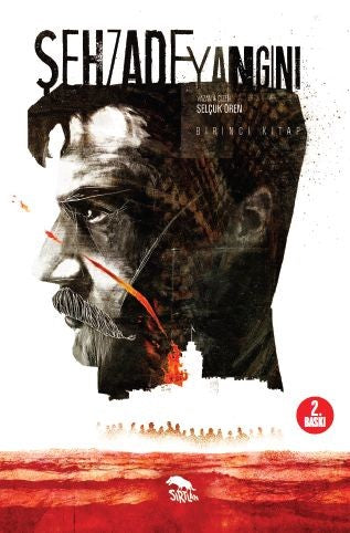 Şehzade Yangını - Selçuk Ören kitap kapağı