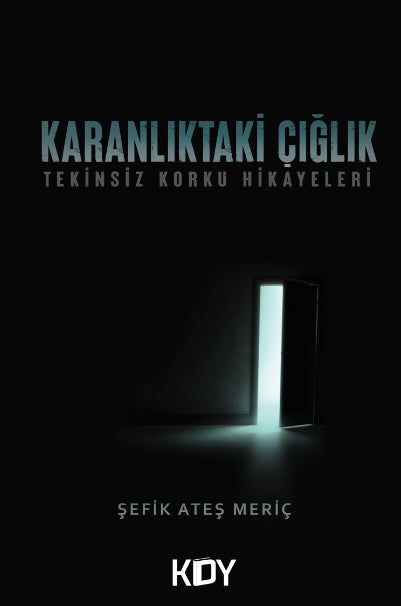 Karanlıktaki Çığlık: Tekinsiz Korku Hikâyeleri - Şefik Ateş Meriç kitap kapağı