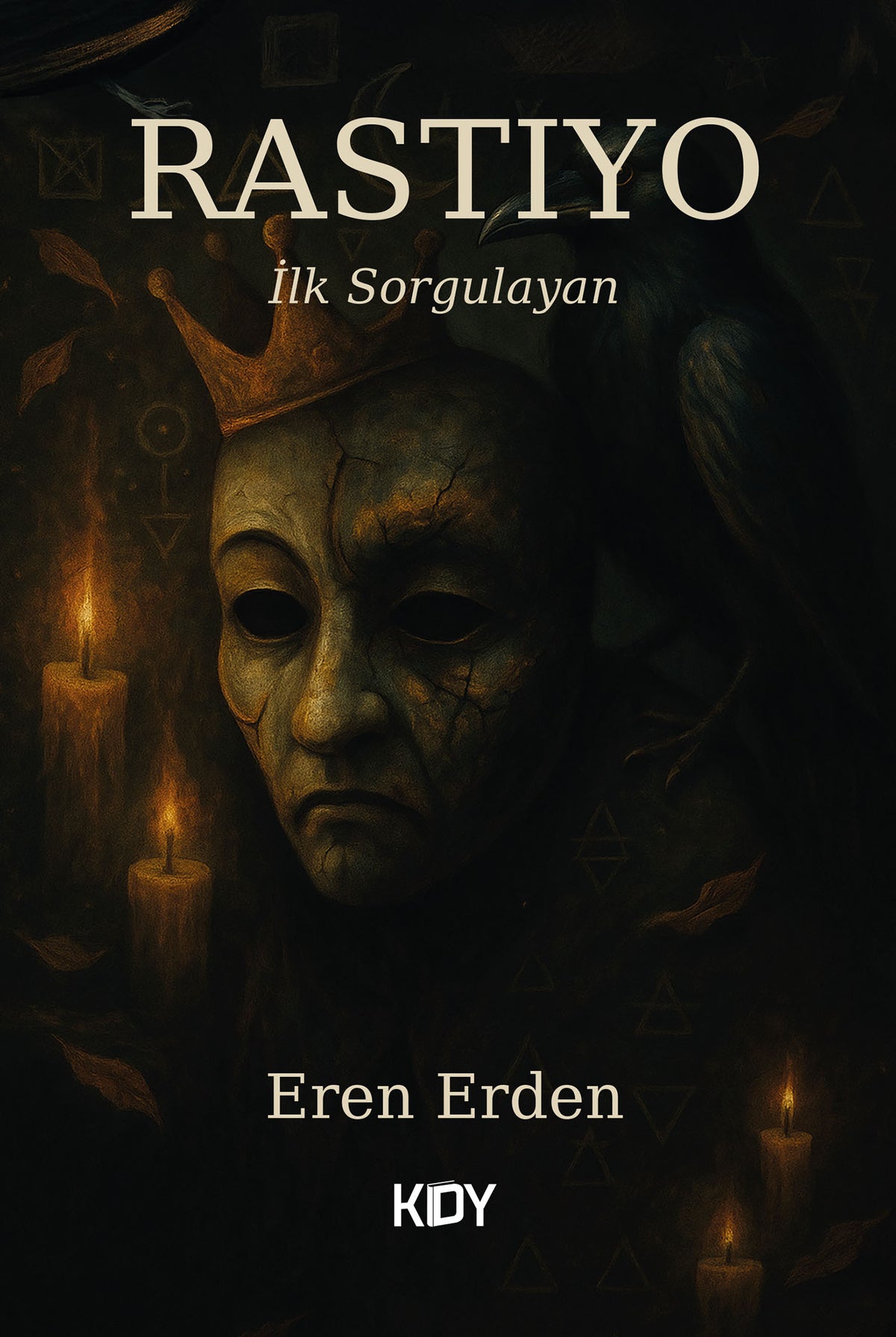 Rastıyo - Eren Erden kitap kapağı