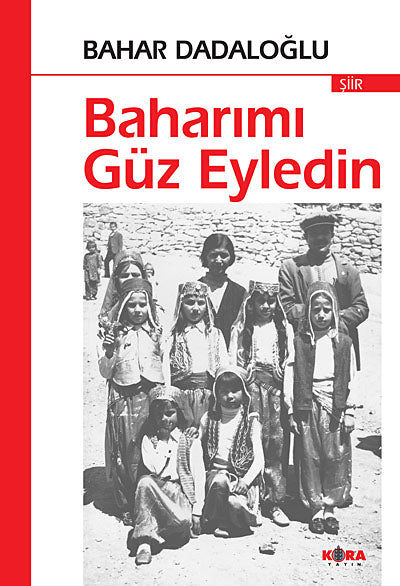 Baharımı Güz Eyledin - Bahar Dadaloğlu kitap kapağı
