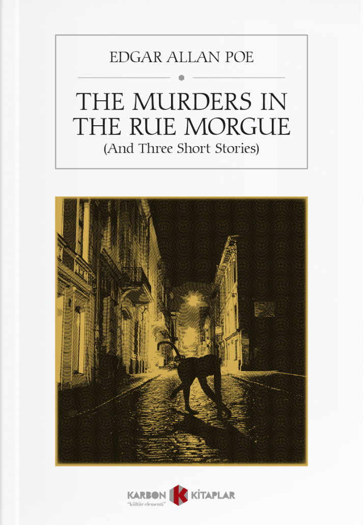The Murders In The Rue Morgue - Edgar Allan Poe kitap kapağı