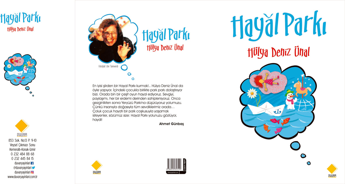 Hayal Parkı - Hülya Deniz Ünal kitap kapağı