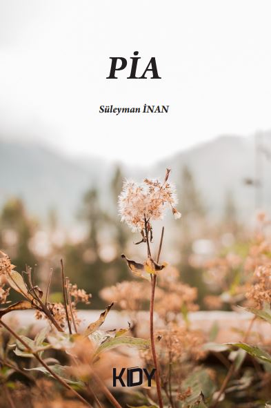 Pia - Süleyman İnan kitap kapağı