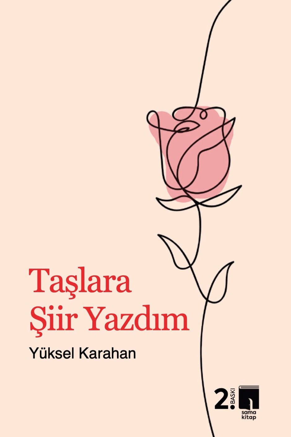 Taşlara Şiir Yazdım - Yüksel Karahan kitap kapağı