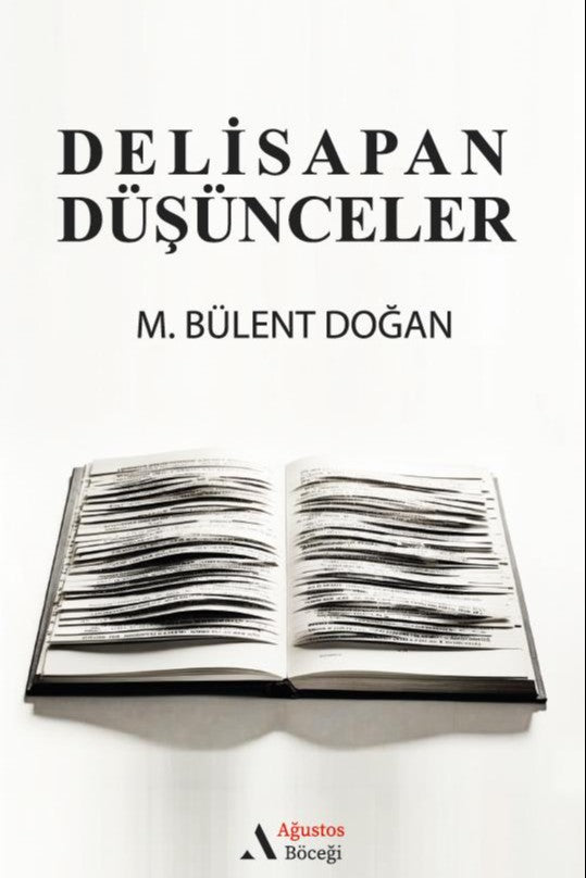 Delisapan Düşünceler - M. Bülent Doğan kitap kapağı