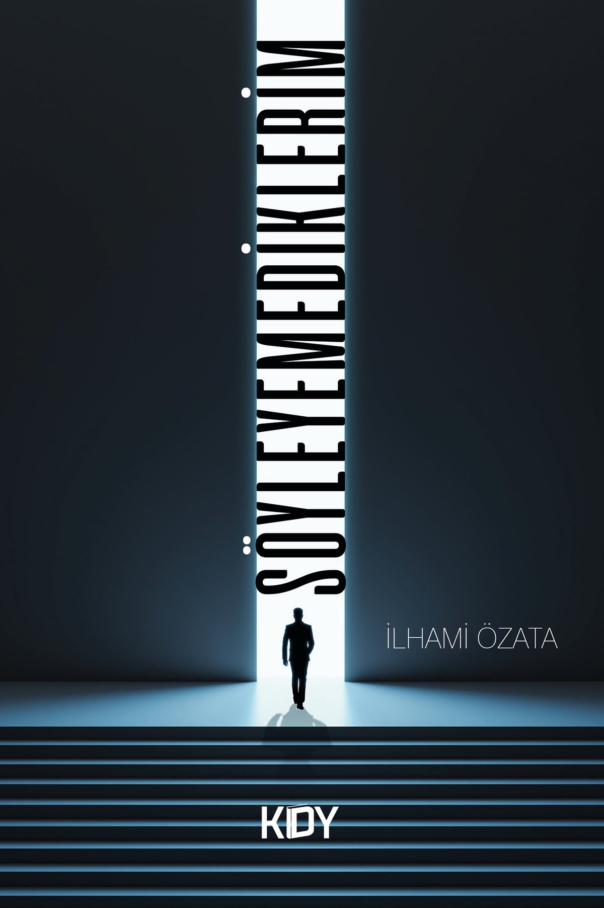 Söyleyemediklerim - İlhami Özata kitap kapağı
