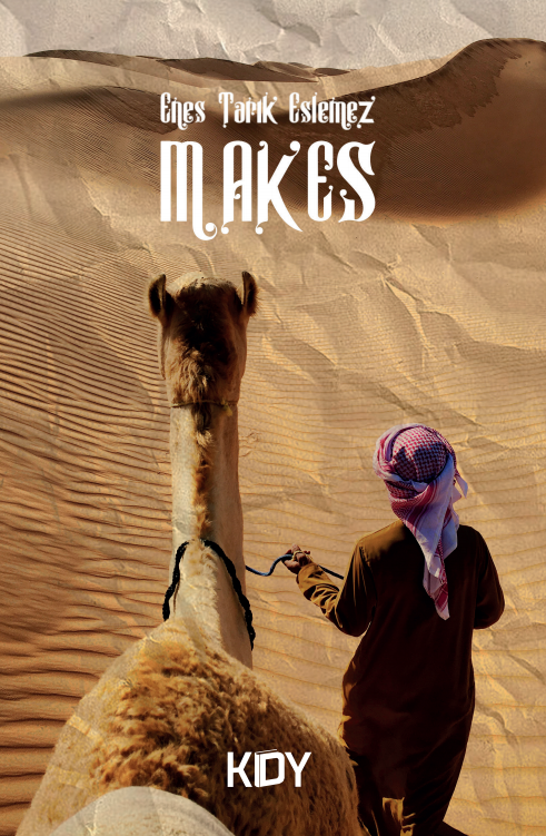 Makes - Enes Tarık Eslemez kitap kapağı