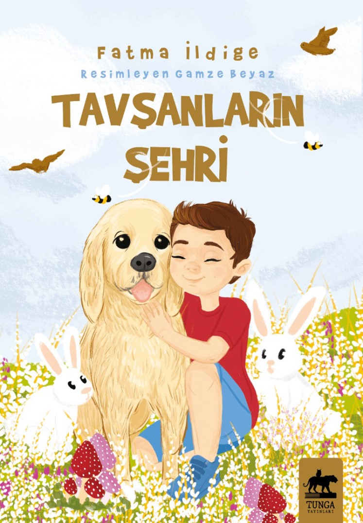 Tavşanların Şehri - Fatma İldige kitap kapağı