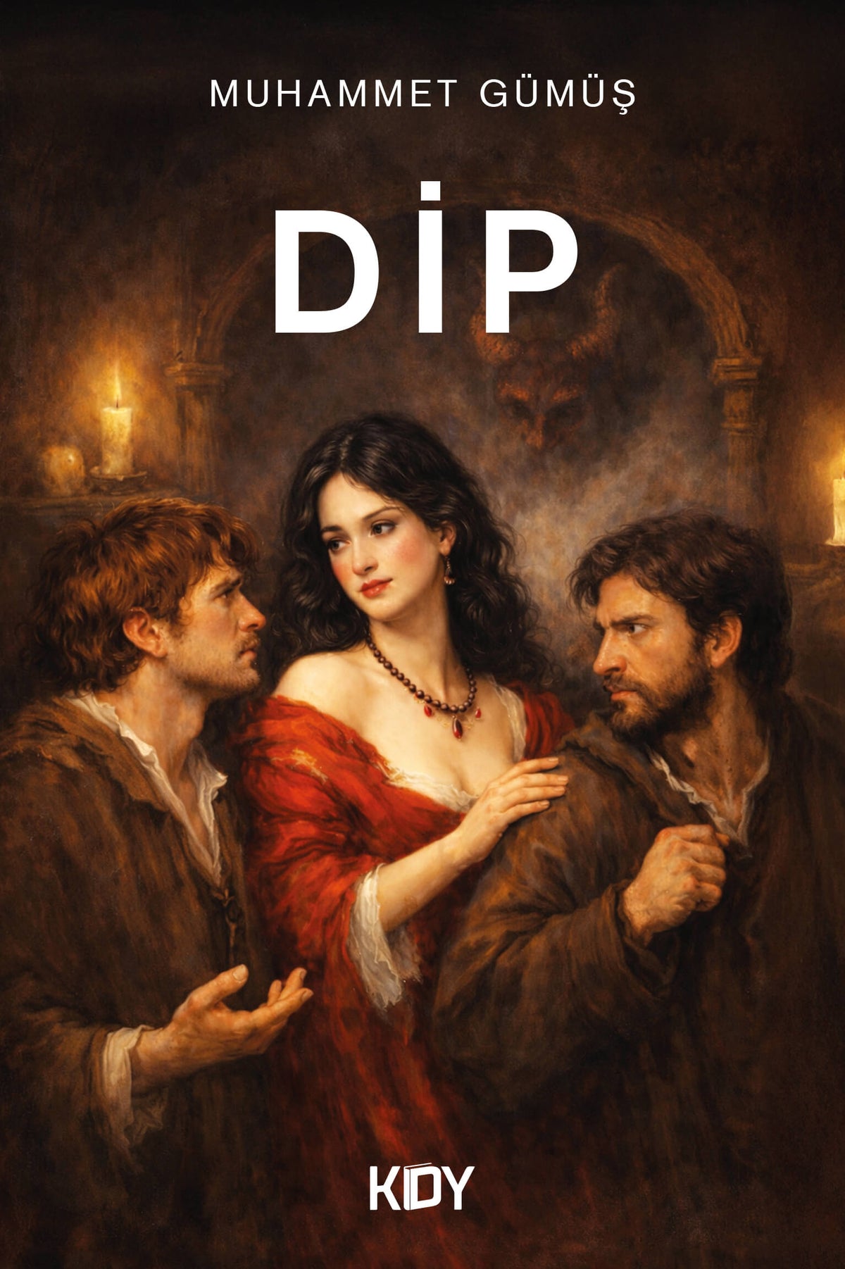 Dip - Muhammet Gümüş kitap kapağı