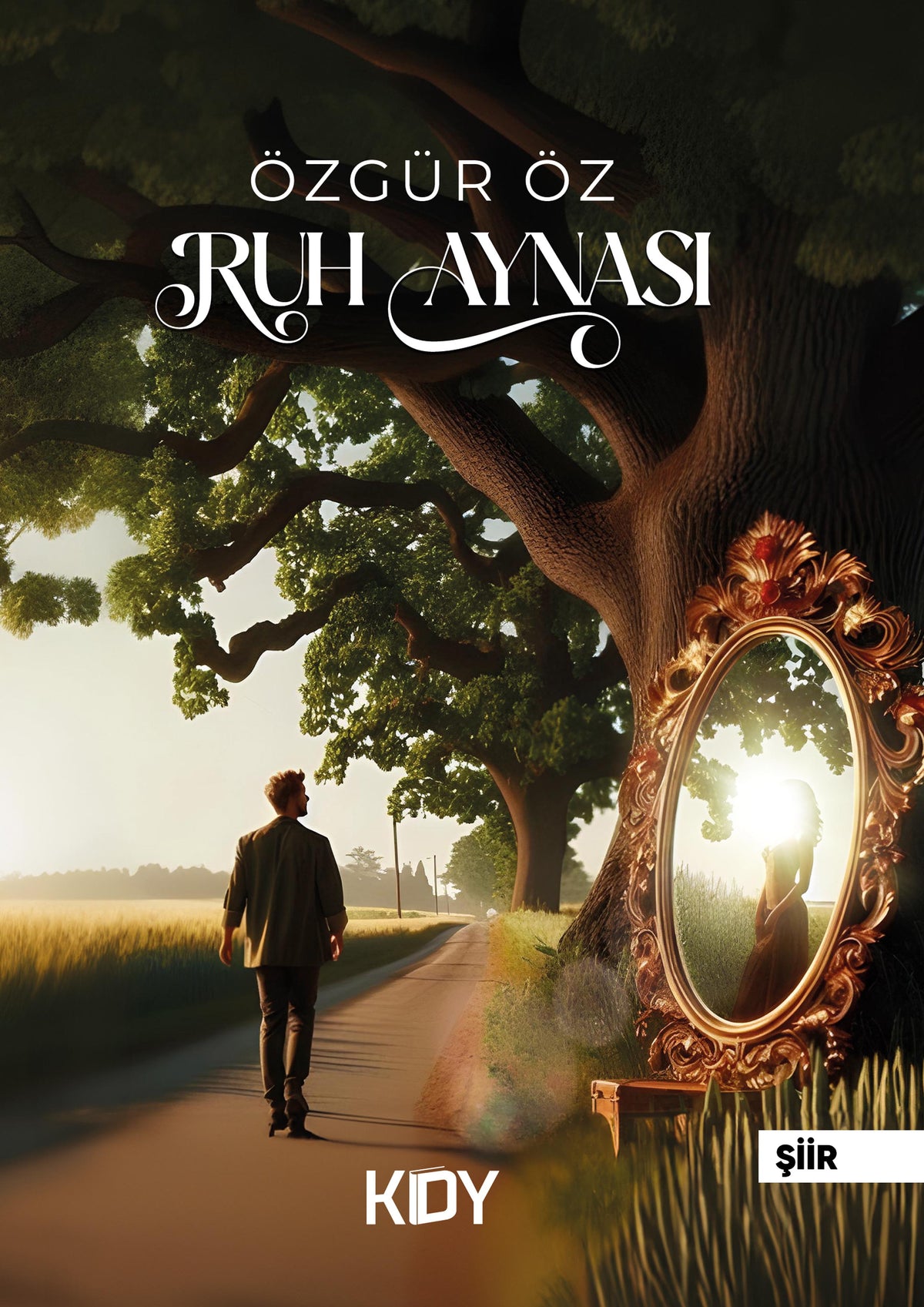 Ruh Aynası - Özgür Öz kitap kapağı