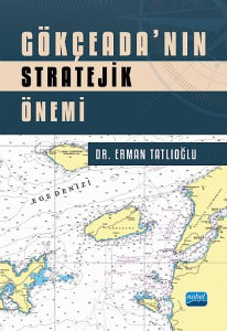 Gökçeada'nın Stratejik Önemi - Dr. Erman Tatlıoğlu kitap kapağı