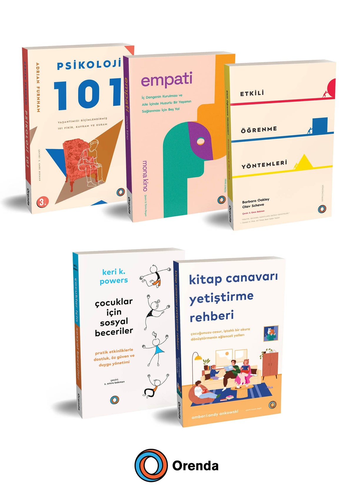 Öğrenme Seti (5 Kitap) - Kolektif kitap kapağı