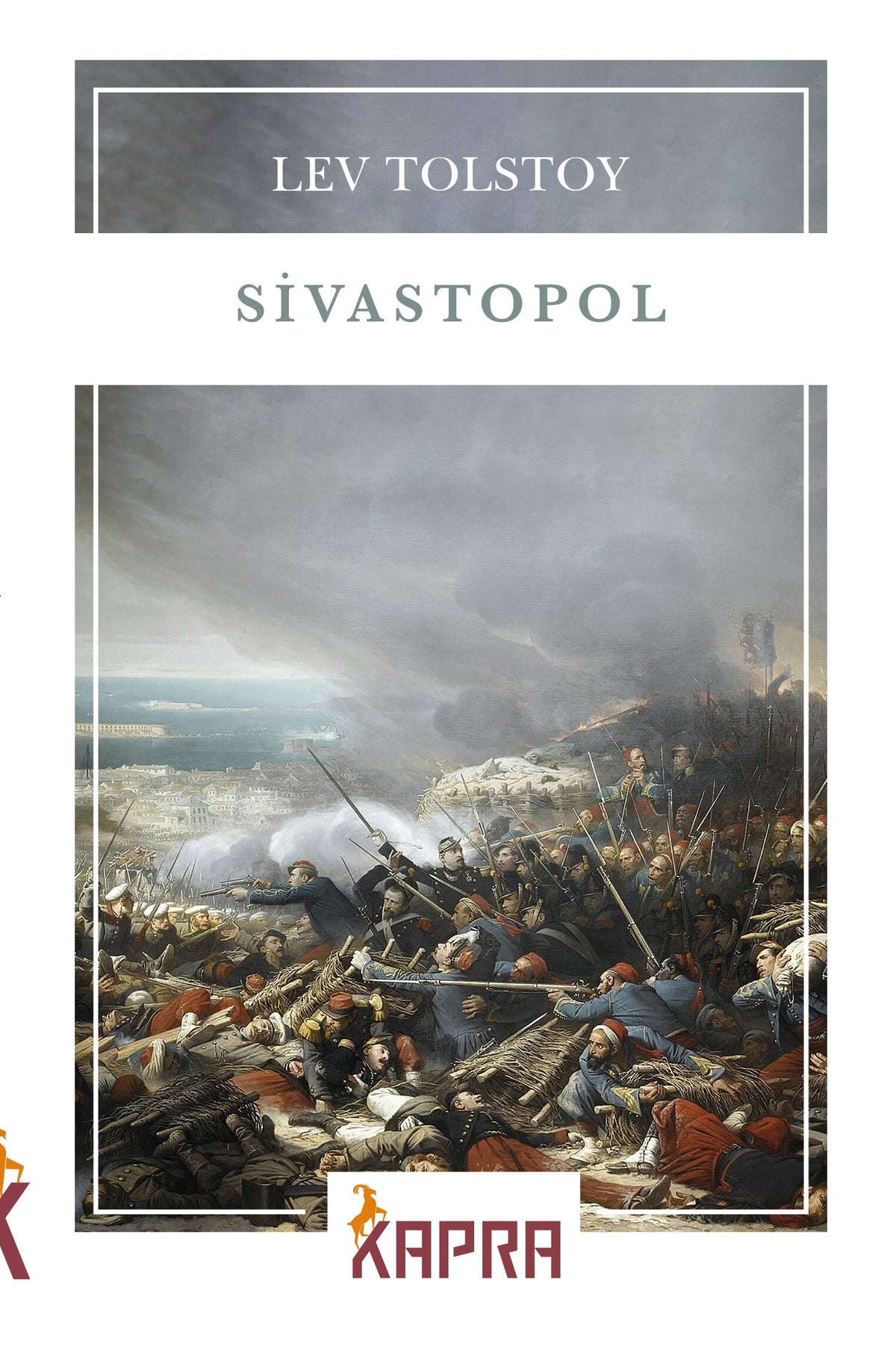 Sivastopol - Lev N. Tolstoy kitap kapağı