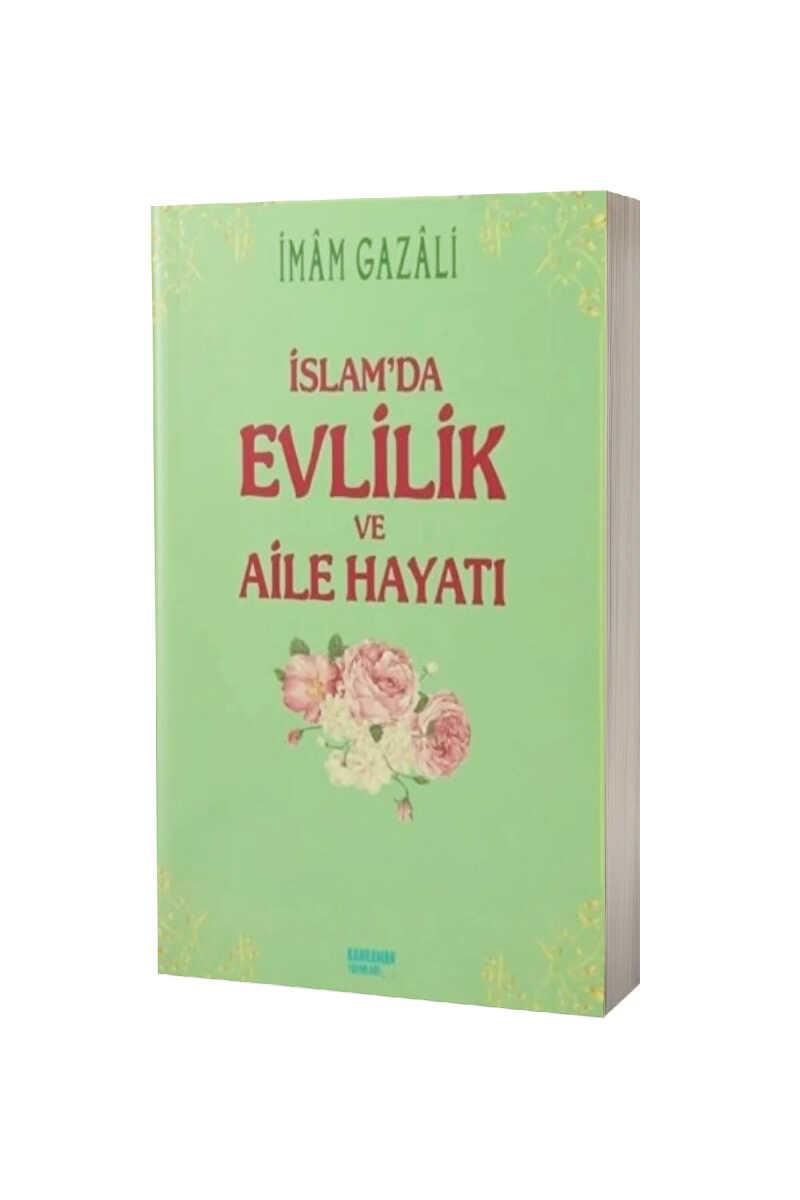 İslamda Evlilik ve Aile Hayatı - İmam Gazali kitap kapağı