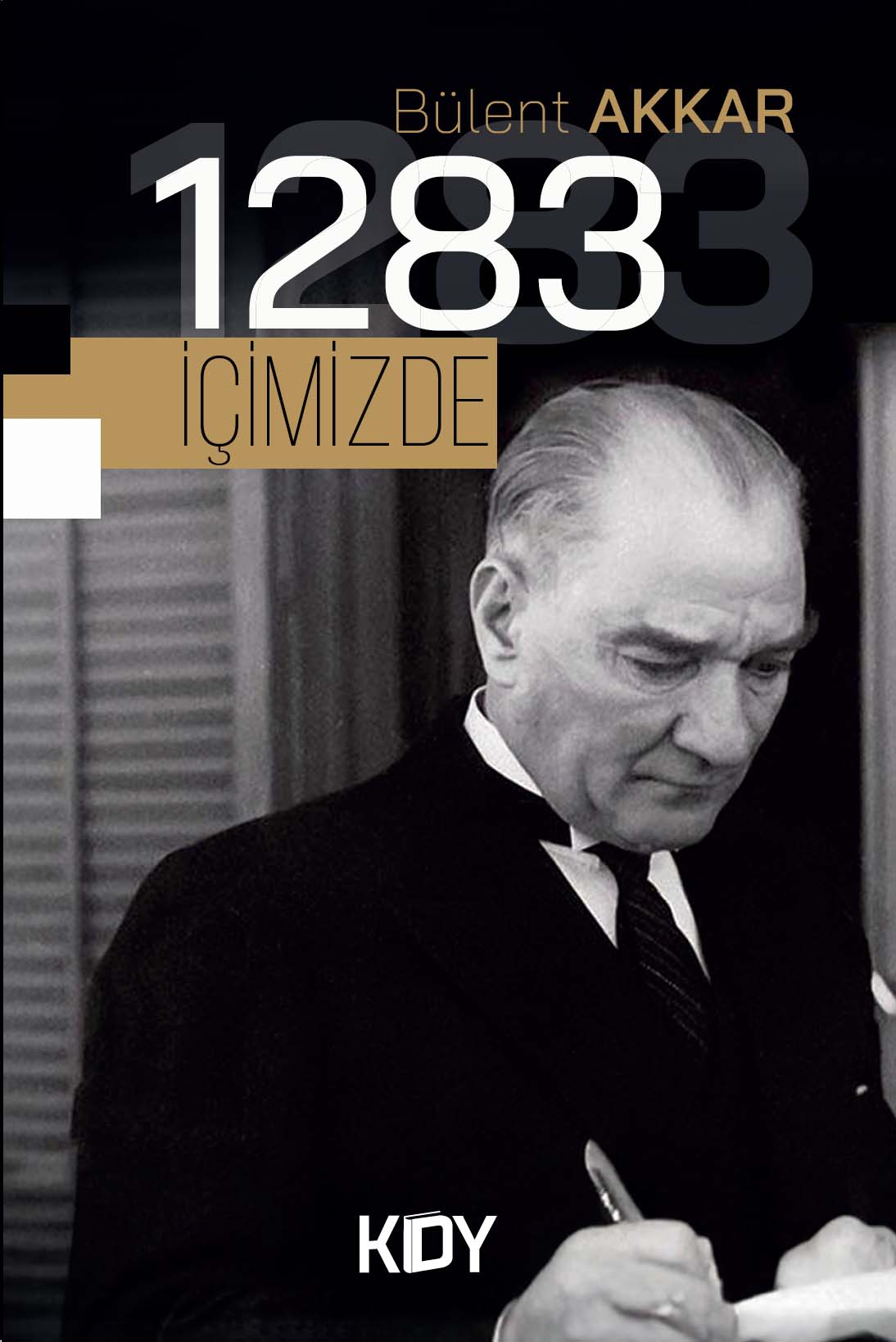 1283 İçimizde - Bülent Akkar kitap kapağı