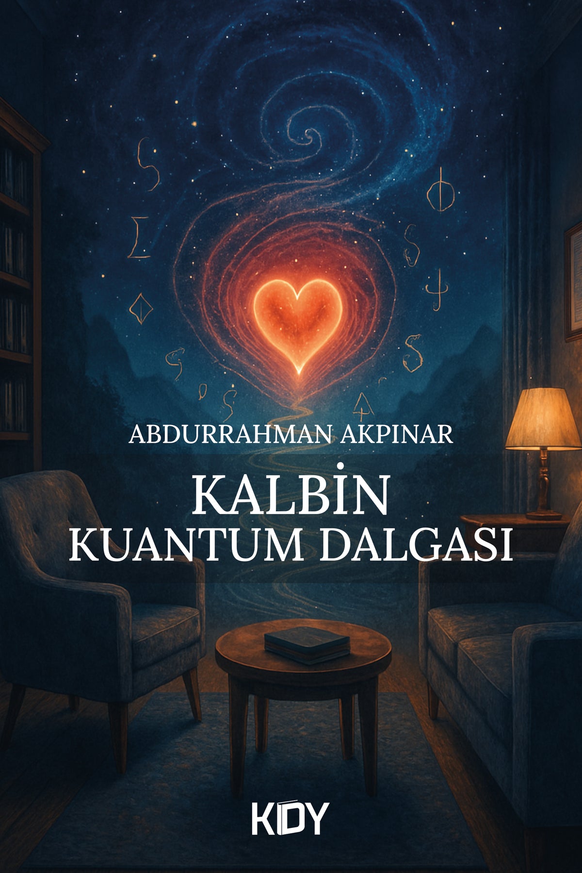 Kalbin Kuantum Dalgası - Abdurrahman Akpınar kitap kapağı