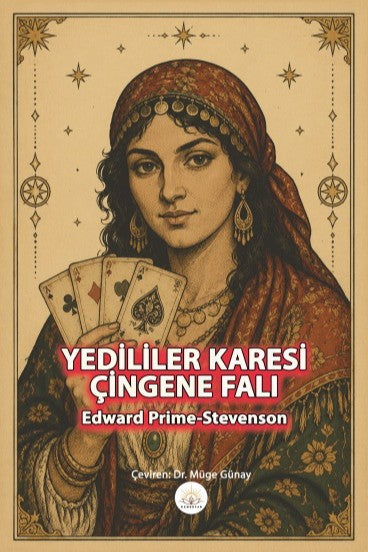 Yedililer Karesi Çingene Falı - Edward Prime-Stevenson kitap kapağı