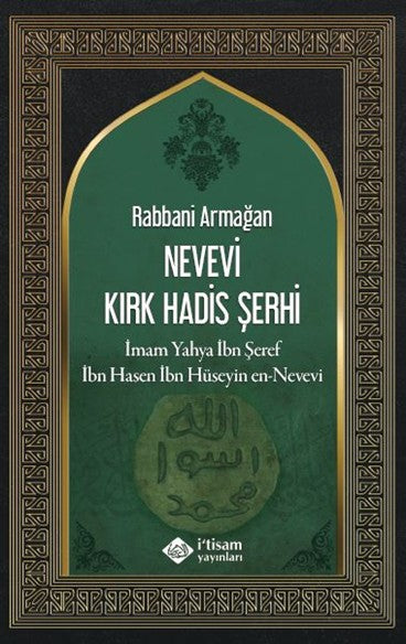 Rabbani Armağan Nevevi Kırk Hadis Şerhi - Salih Bin Fevzan kitap kapağı