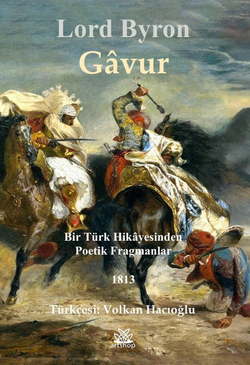 Gavur - Volkan Hacıoğlu kitap kapağı