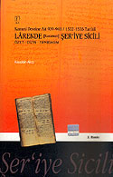 Kanuni Devrine Ait 939-941 / 1532-1535 Tarihli Larende (Karaman) 23-B-1 Şer'iye Sicili / Özet Dizin Tıpkıbasım - Alaaddin Aköz kitap kapağı
