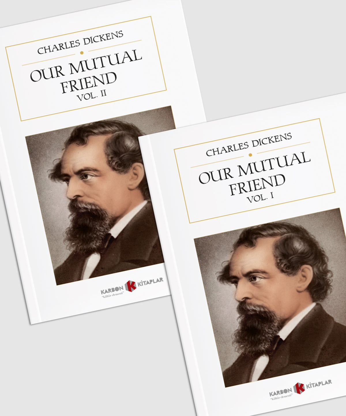 Our Mutual Friend (2 Cilt) - Charles Dickens kitap kapağı