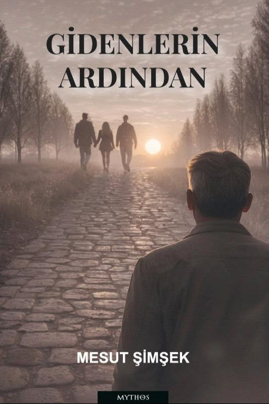 Gidenlerin Ardından - Mesut Şimşek kitap kapağı