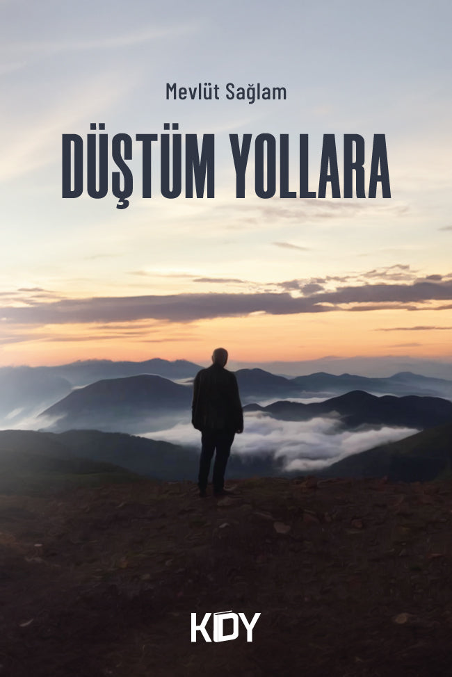 Düştüm Yollara - Mevlüt Sağlam kitap kapağı
