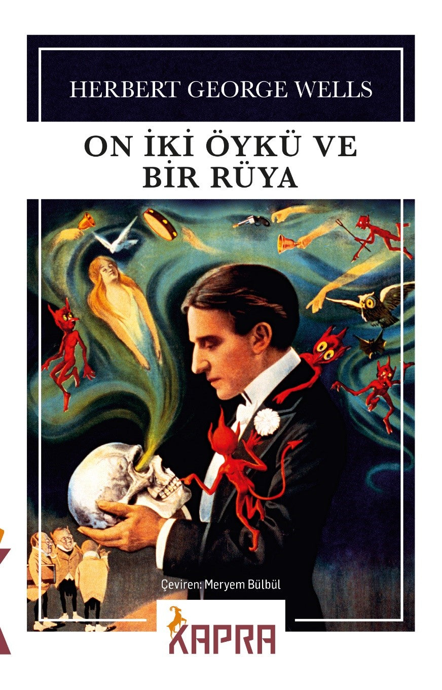 On İki Öykü ve Bir Rüya - Herbert George Wells kitap kapağı
