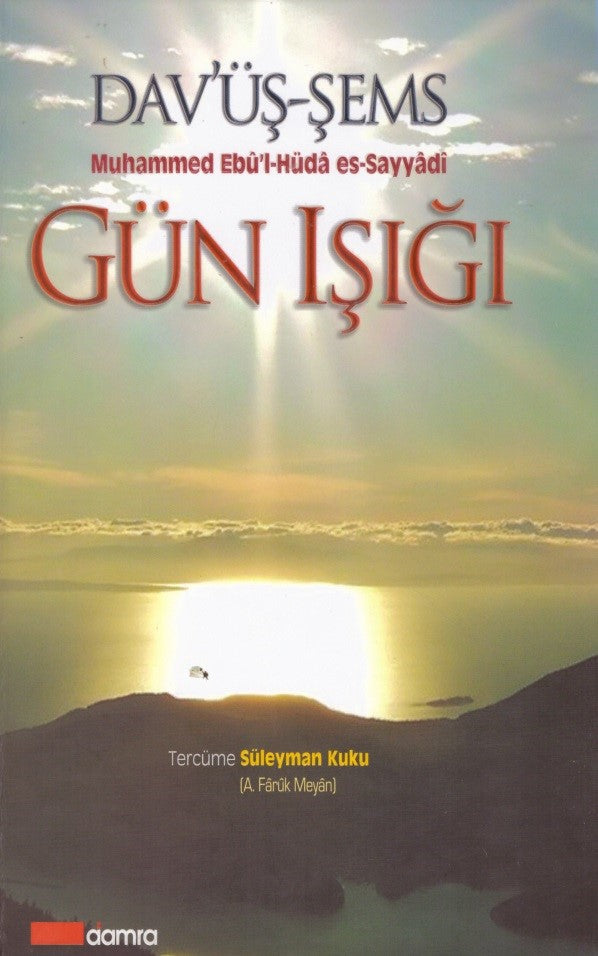 Gün Işığı - Davüş-Şems - Ebu'l-Hüda Muhammed Es-Sayyadi Er-Rifai kitap kapağı