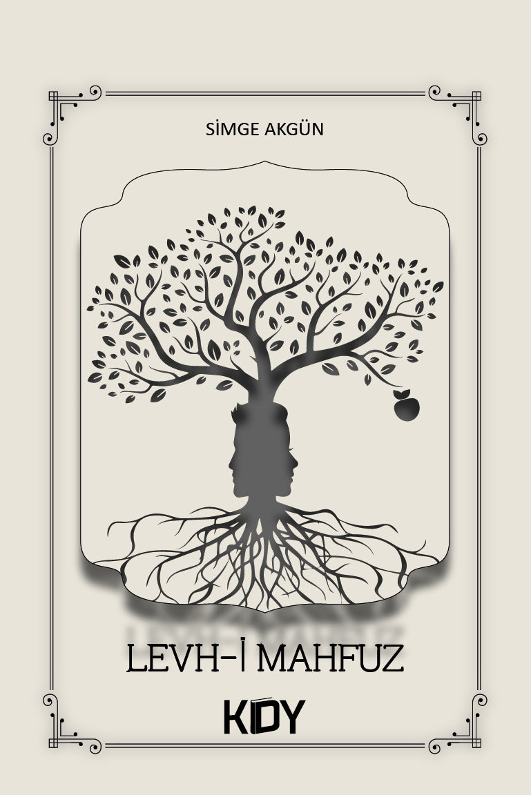 Levh-i Mahfuz - Simge Akgün kitap kapağı