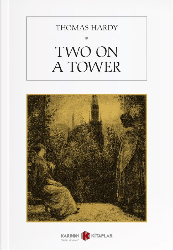 Two on a Tower - Thomas Hardy kitap kapağı