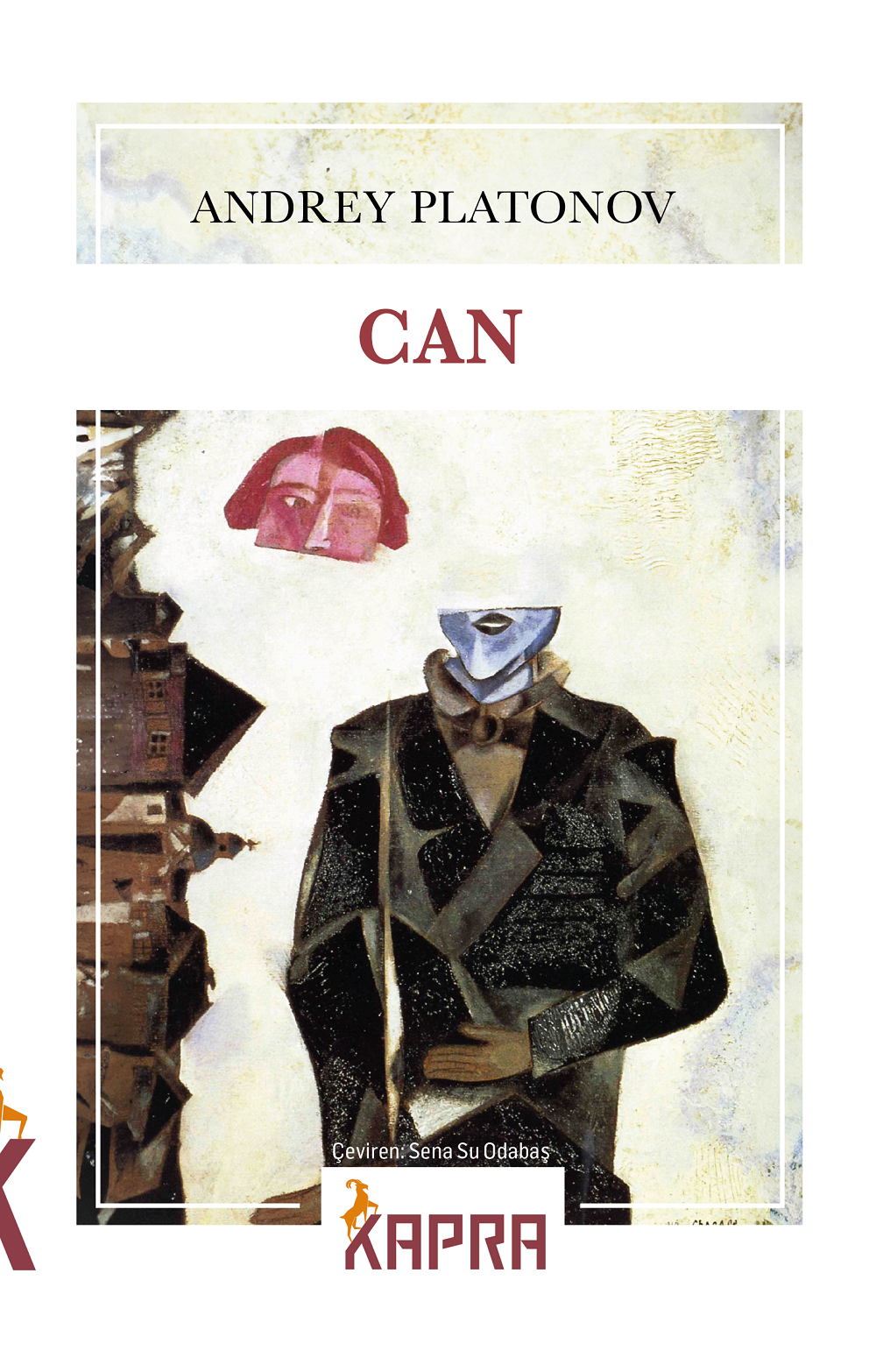Can - Andrey Platonov kitap kapağı