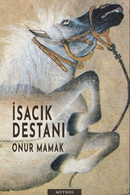 İsacık Destanı - Onur Mamak kitap kapağı