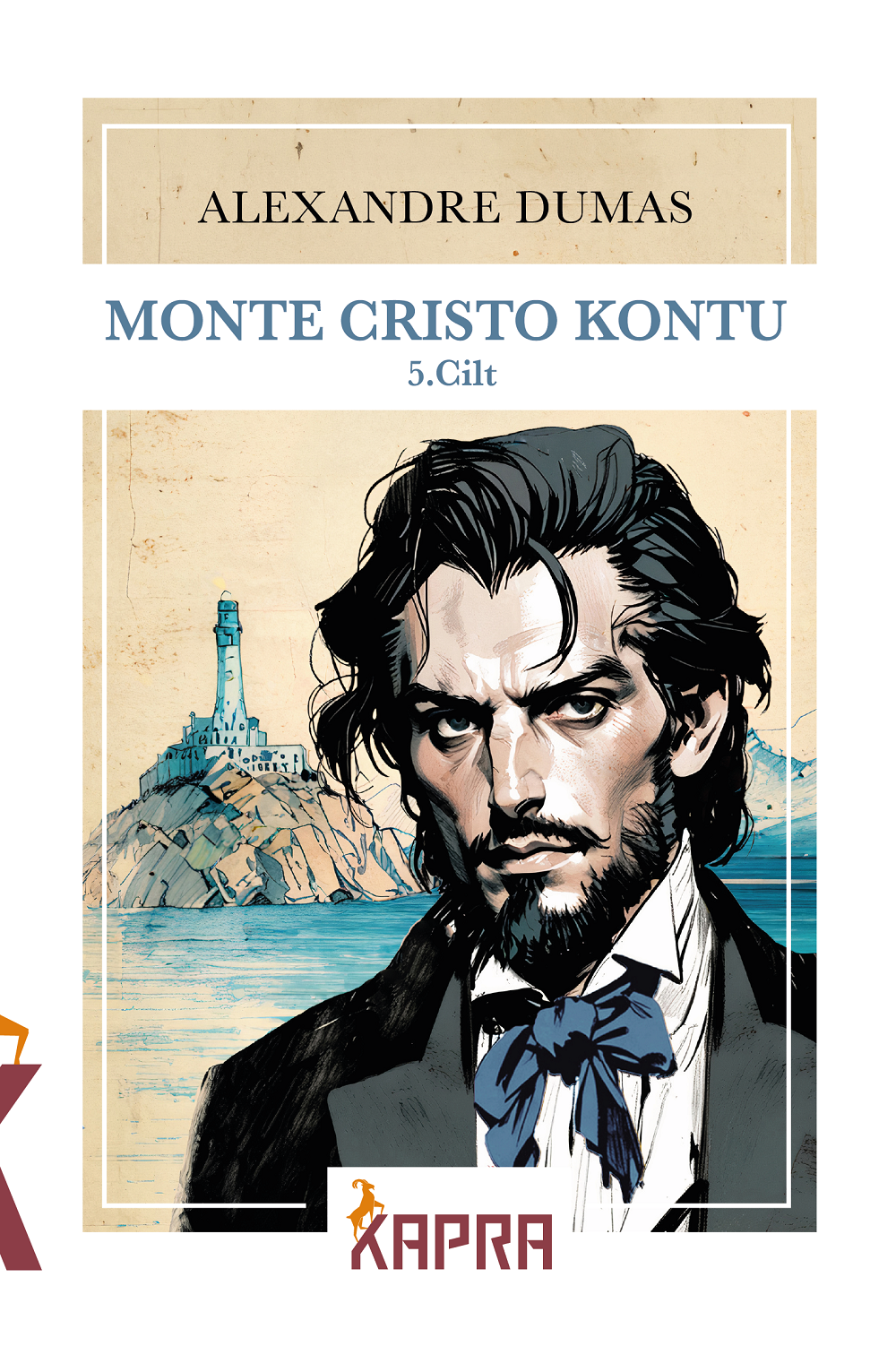 Monte Cristo Kontu (5. Cilt) - Alexandre Dumas kitap kapağı