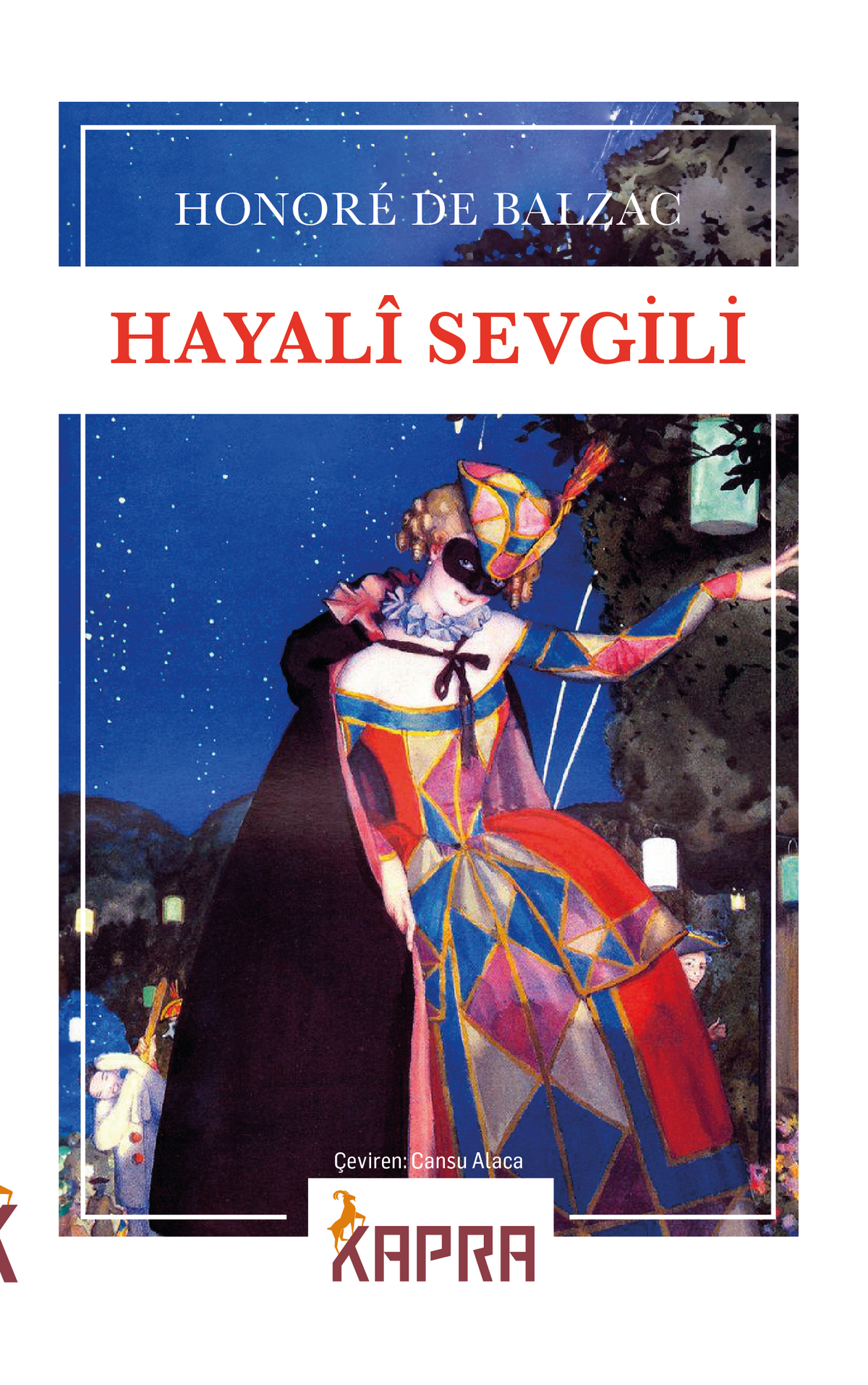 Hayalî Sevgili - Honore de Balzac kitap kapağı