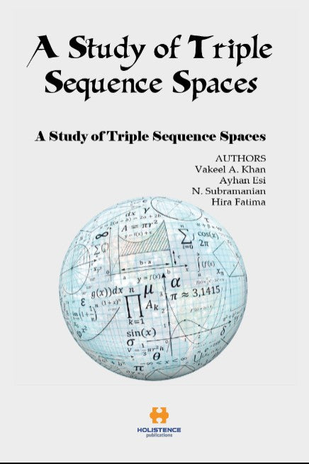 A Study of Triple Sequence Spaces - K.N. Subramanian kitap kapağı