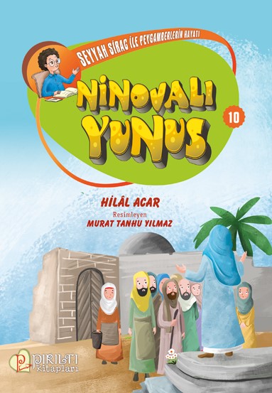 Ninovalı Yunus - Hilal Acar kitap kapağı