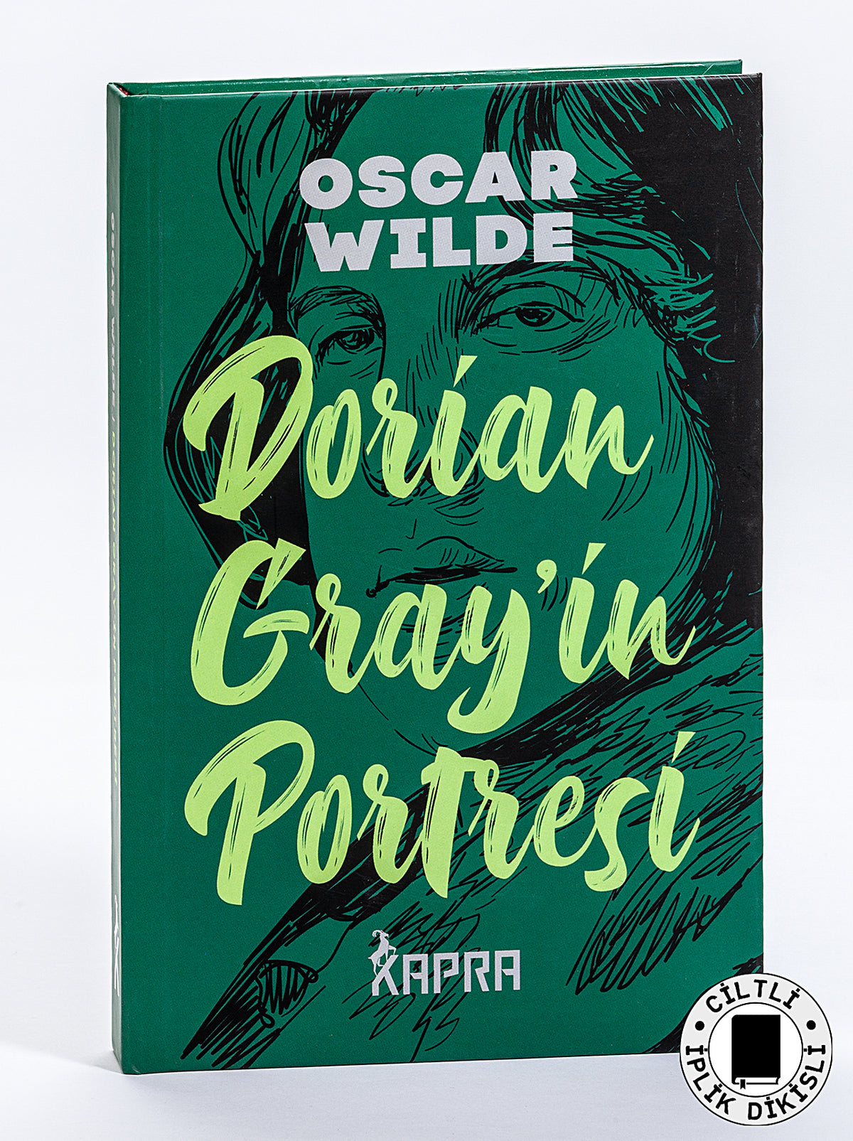 Dorian Gray'in Portresi (Ciltli, İplik Dikişli) - Oscar Wilde kitap kapağı