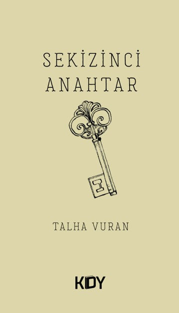 Sekizinci Anahtar - Talha Vuran kitap kapağı