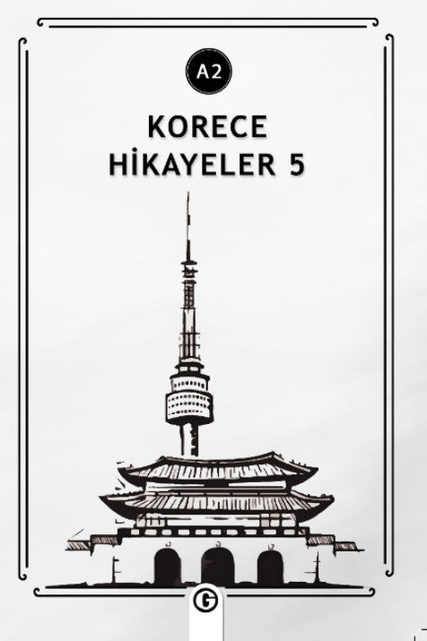 Korece Hikayeler 5 (A2) - Kolektif kitap kapağı
