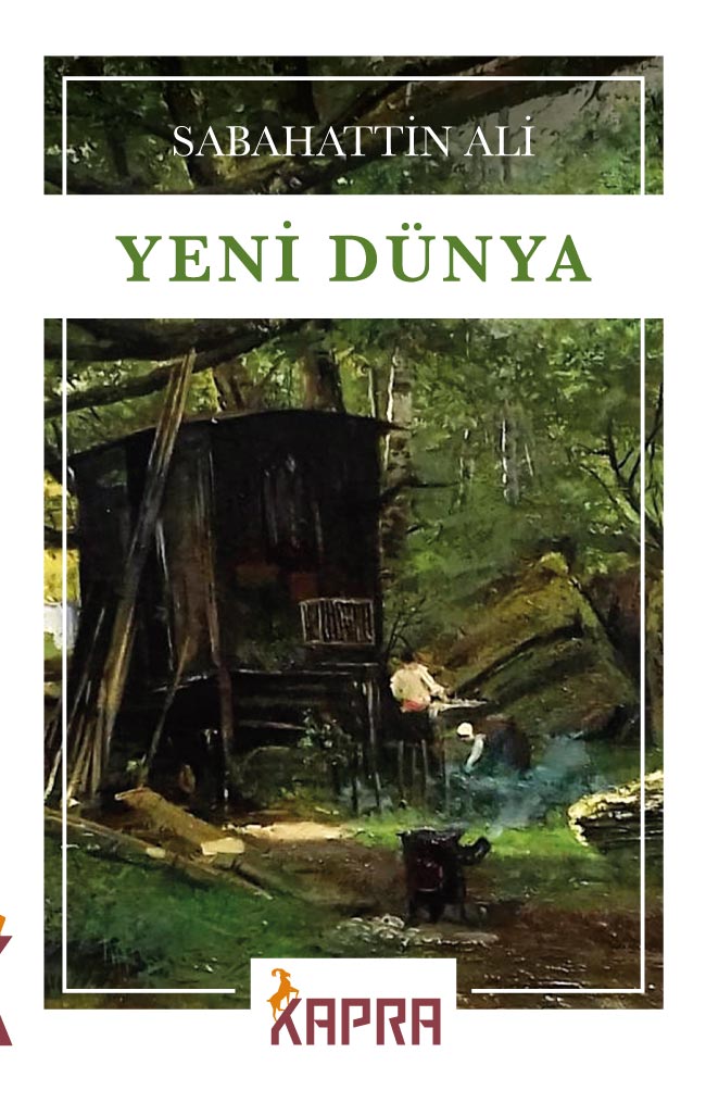 Yeni Dünya - Sabahattin Ali kitap kapağı