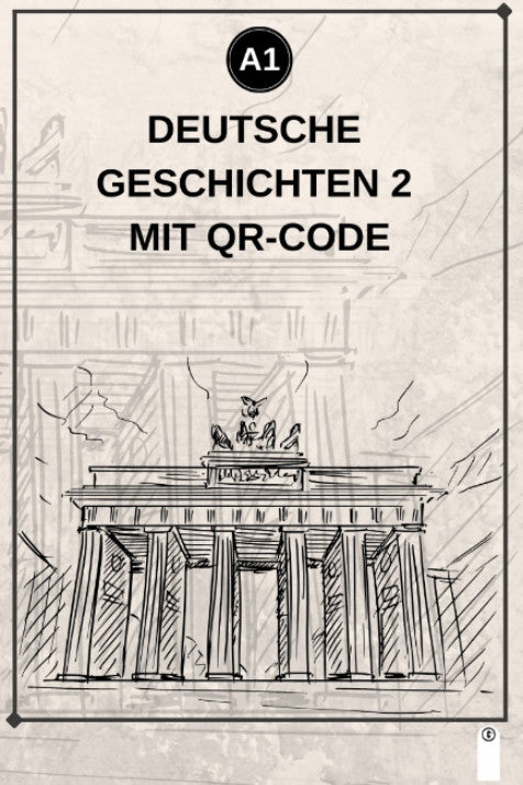 Deutsche Geschichten 2 Mit Qr Code (a1) - Kolektif kitap kapağı