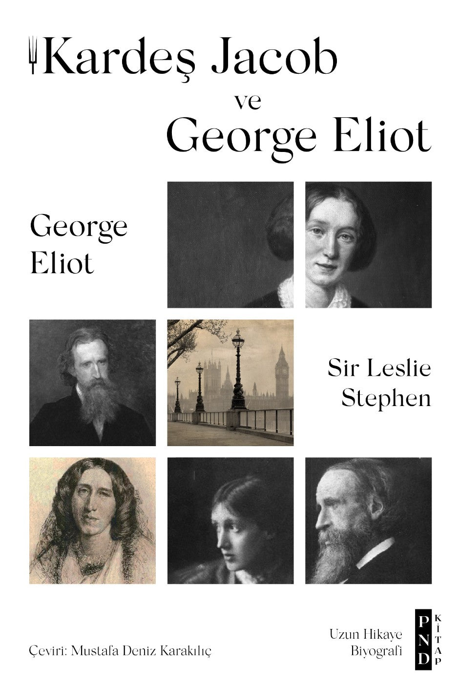 Kardeş Jacob ve George Eliot - George Eliot kitap kapağı
