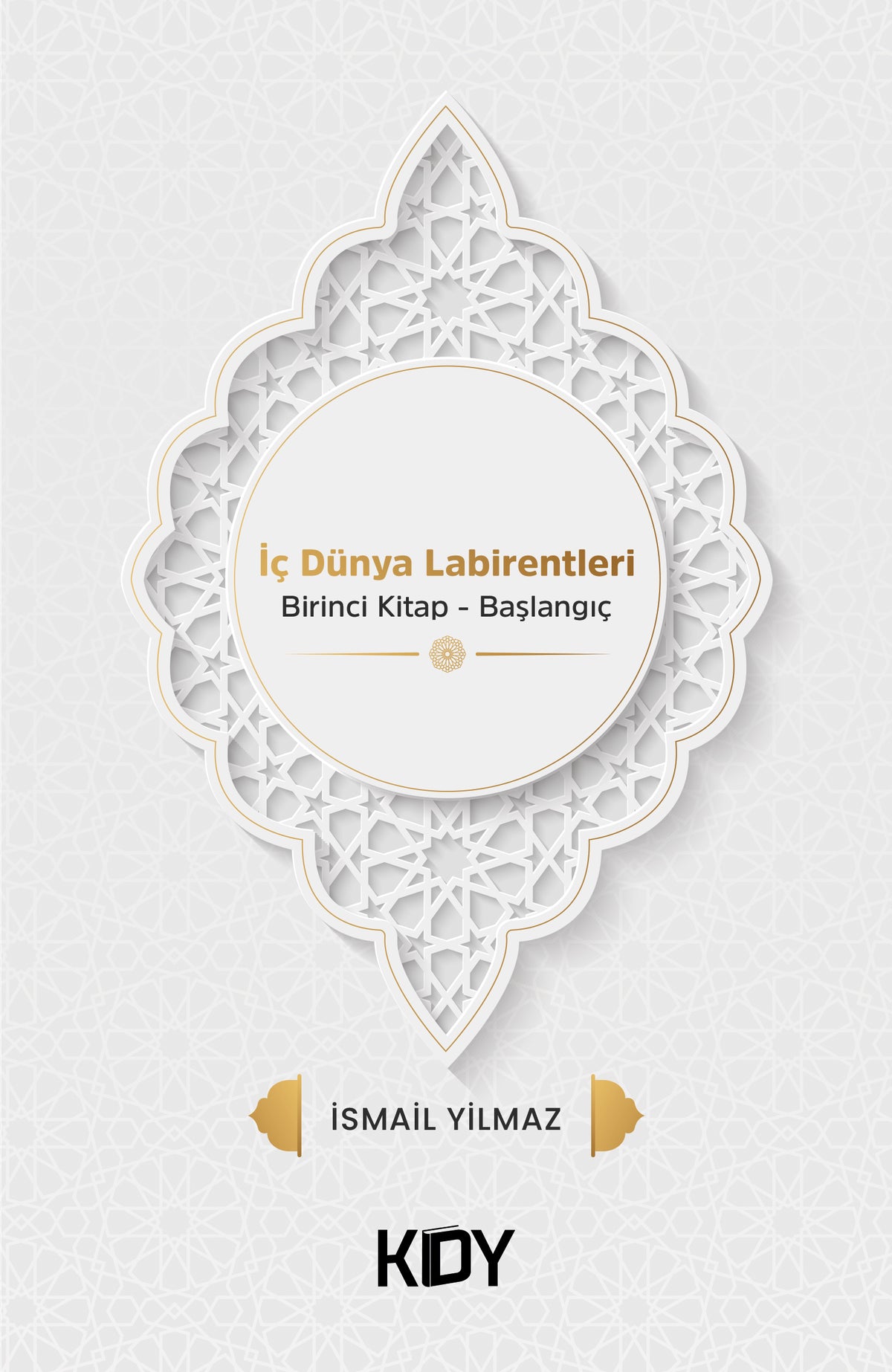 İç Dünya Labirentleri - İsmail Yilmaz kitap kapağı