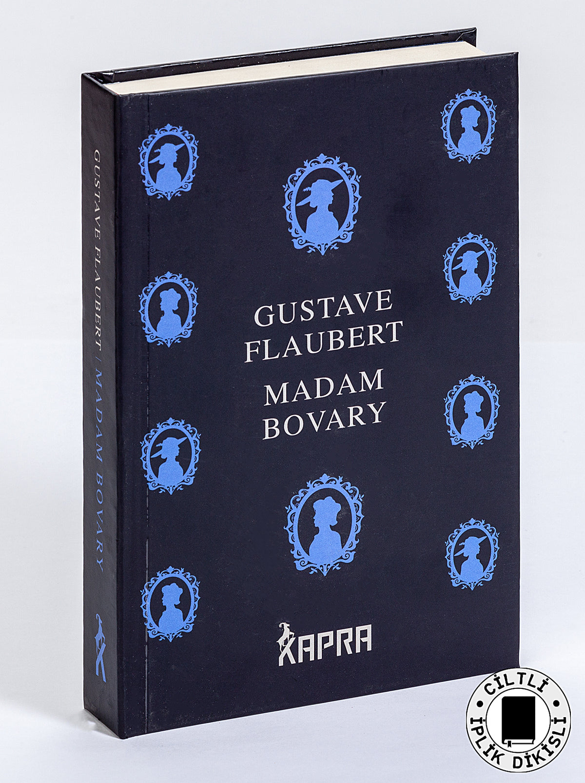 Madam Bovary (Ciltli, İplik Dikişli) - Gustave Flaubert kitap kapağı