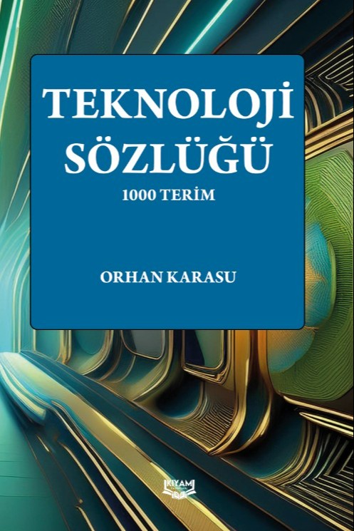 Teknoloji Sözlüğü 1000 Terim - Orhan Karasu kitap kapağı