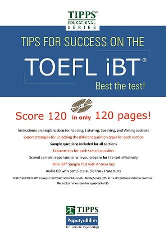 Tips for Success on the TOEFL iBT - Komisyon kitap kapağı