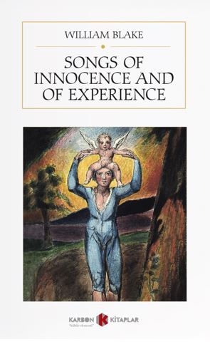 Songs of Innocence and of Experience - William Blake kitap kapağı
