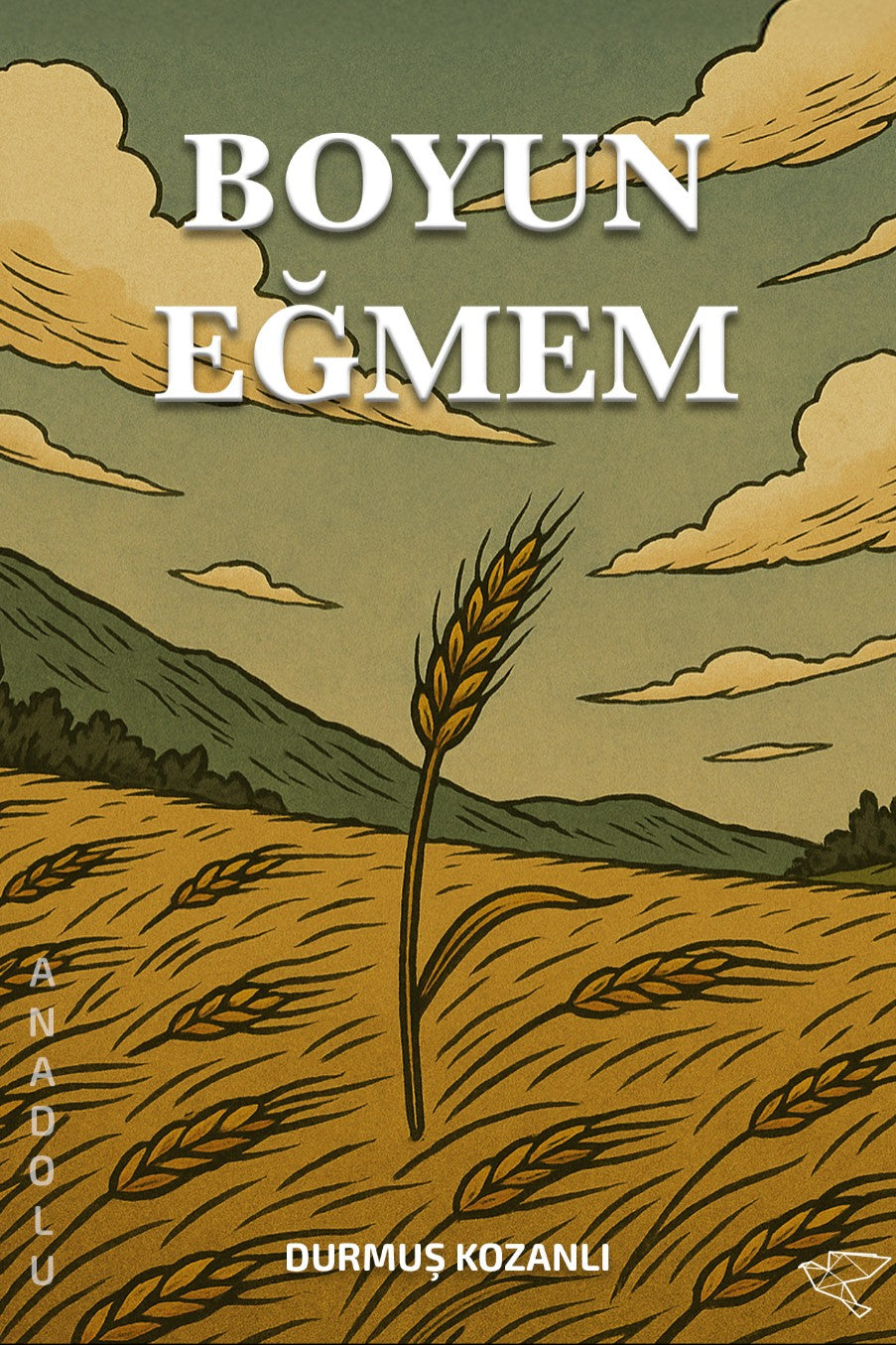 Boyun Eğmem - Durmuş Kozanlı kitap kapağı