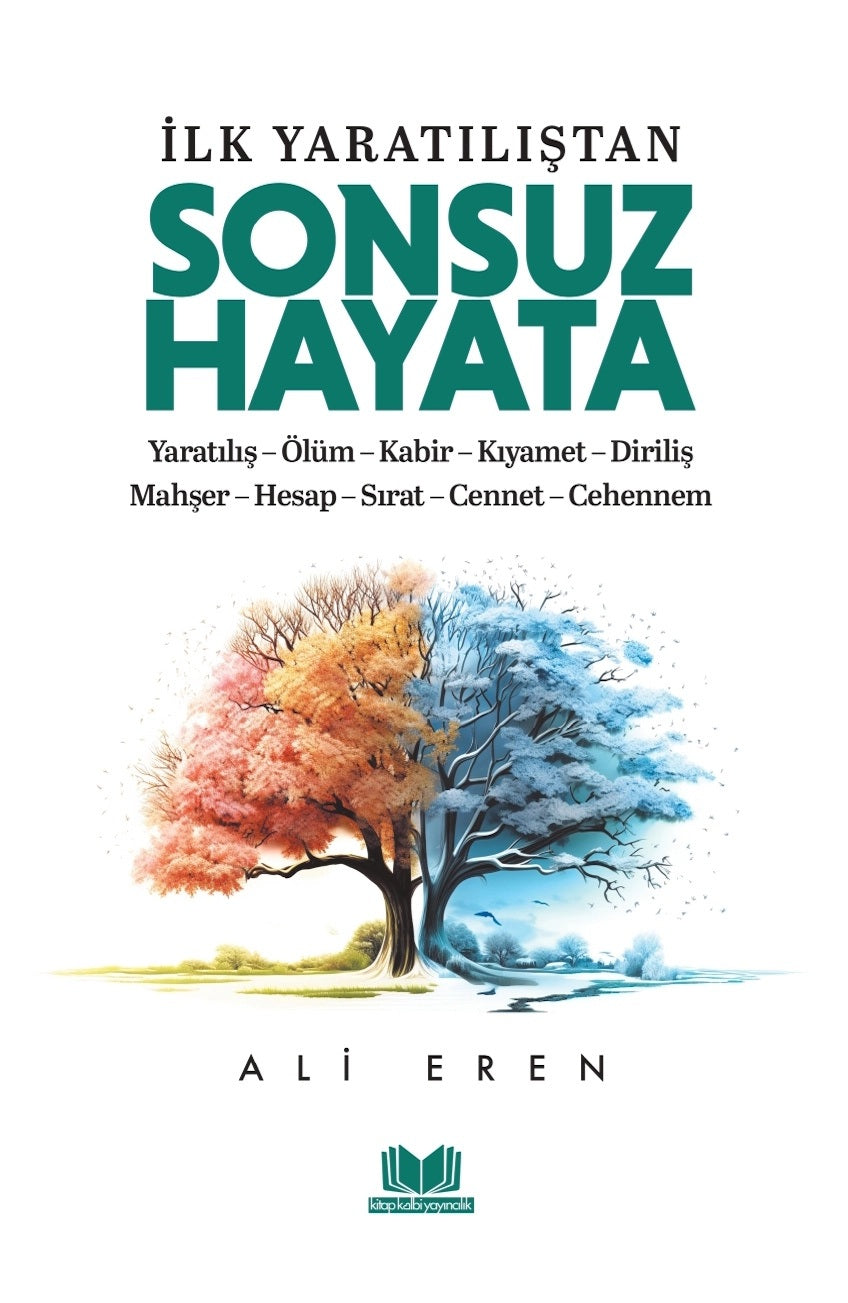 İlk Yaratılıştan Sonsuz Hayata - Ali Eren kitap kapağı